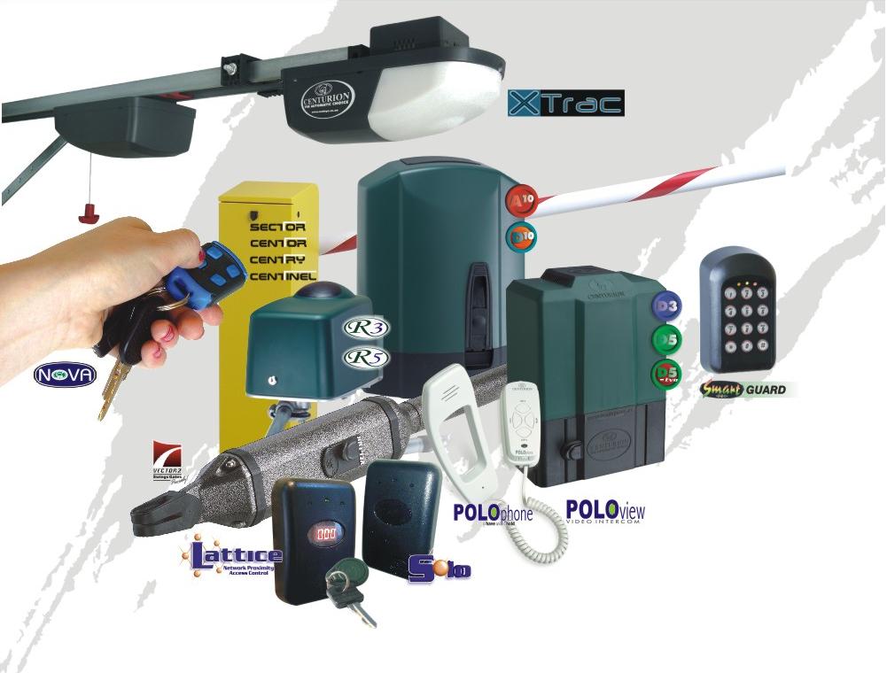 Centurion Product Range